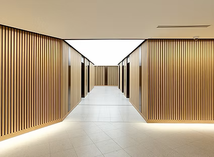 Entrance corridor, One King William Street