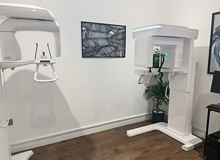 OPG and CBCT imaging suite