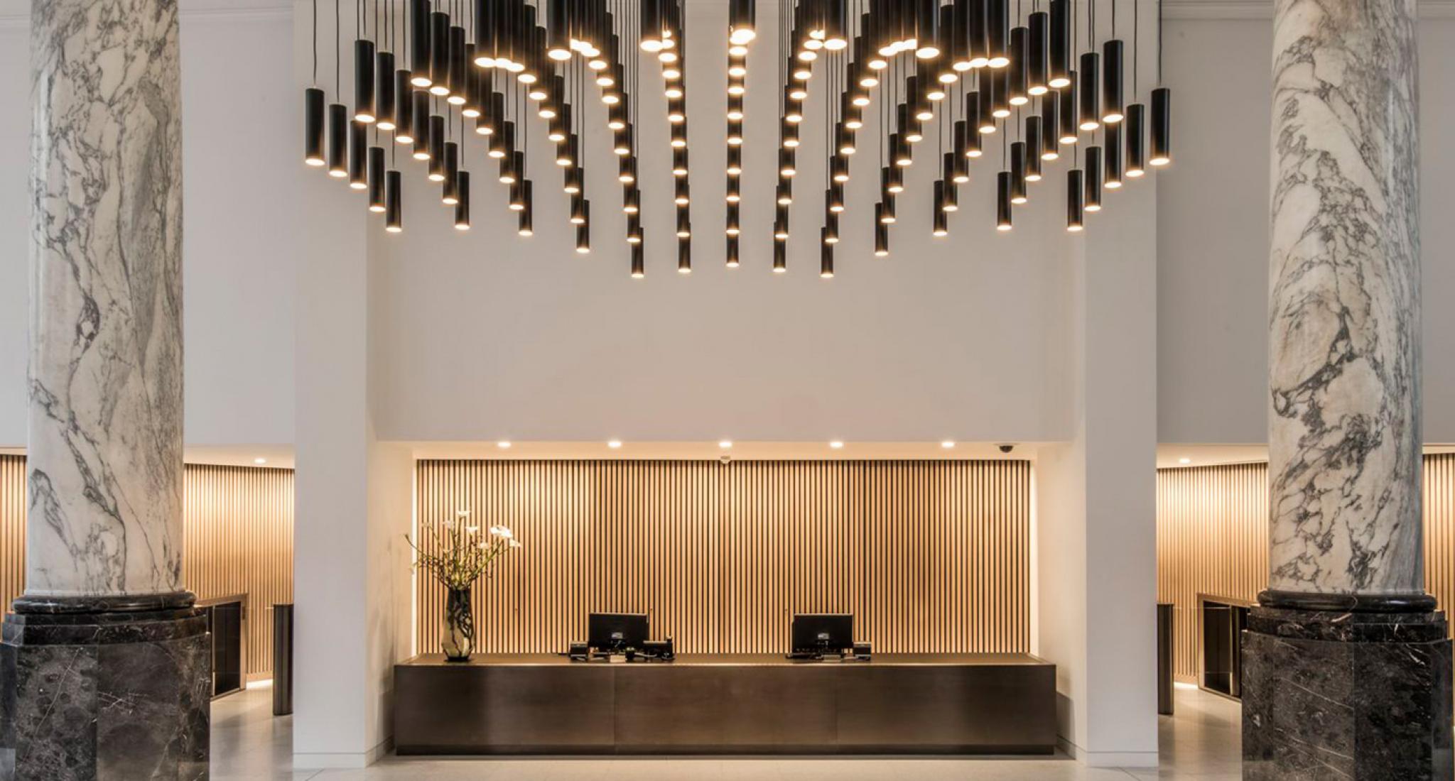Grand lobby of One King William Street